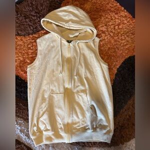 Vintage, Men’s, Hunt Club, Sleeveless, Full Zip, Hoodie